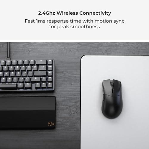Glorious Model D 2 PRO Wireless/Wired Optical Gaming Mouse image