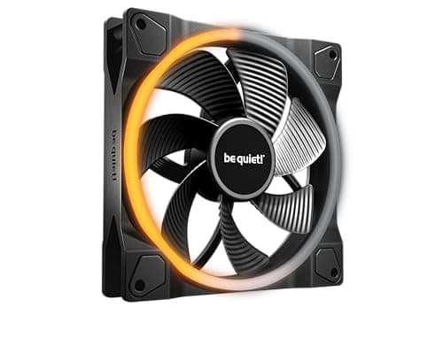 be quite! LIGHT WINGS 140mm PWM Reverse ARGB Black image