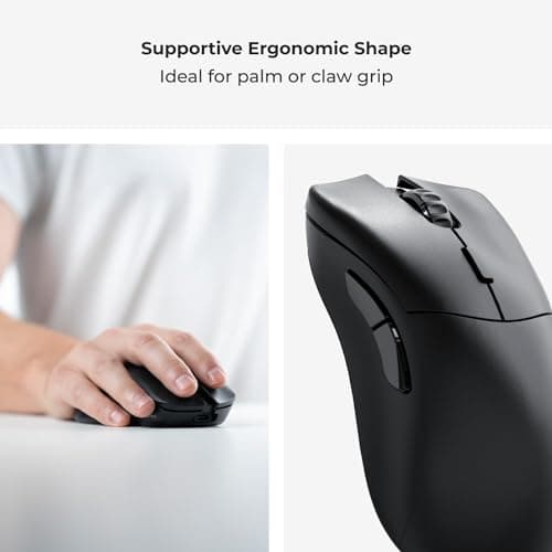 Glorious Model D 2 PRO Wireless/Wired Optical Gaming Mouse image