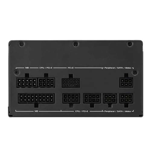 Asus Prime AP-850G White / Black 850W Fully Modular 80+ Gold image