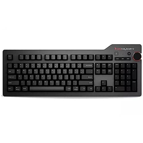 Das Keyboard 4 Professional for Mac Mechanical Keyboard (Cherry MX Blue) image