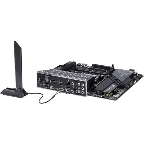 ASUS ROG CROSSHAIR X670E GENE Micro ATX Motherboard image