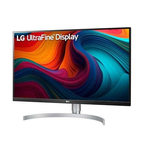 LG 27UN850-W 27" 4K 60Hz IPS Monitor image
