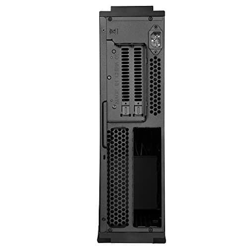 Silverstone RVZ03B-ARGB Mini-ITX Desktop Black image