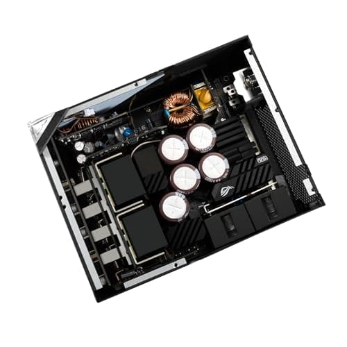 Asus ROG THOR 1600T Gaming Silver / Black 1600W Fully Modular 80+ Titanium Certified image
