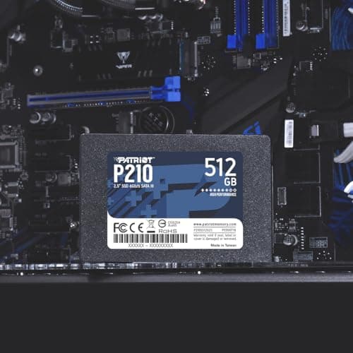 Patriot P210 512GB SSD 2.5" SATA 6.0 Gb/s image