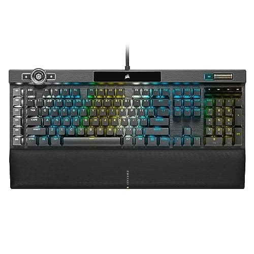 Corsair K100 RGB Wired Optical-Mechanical Gaming Keyboard main image