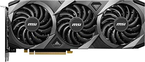 MSI VENTUS 3X OC GeForce RTX 3060 Ti 8GB GDDR6 Black / Silver image