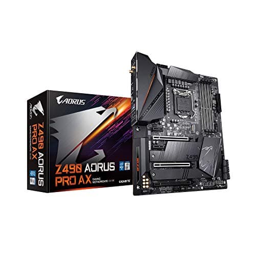 GIGABYTE Z490 AORUS PRO AX Motherboard - Thumbnail 3