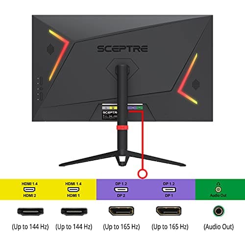 Sceptre E275B-QPD168 27" 1440p 165Hz IPS Monitor image