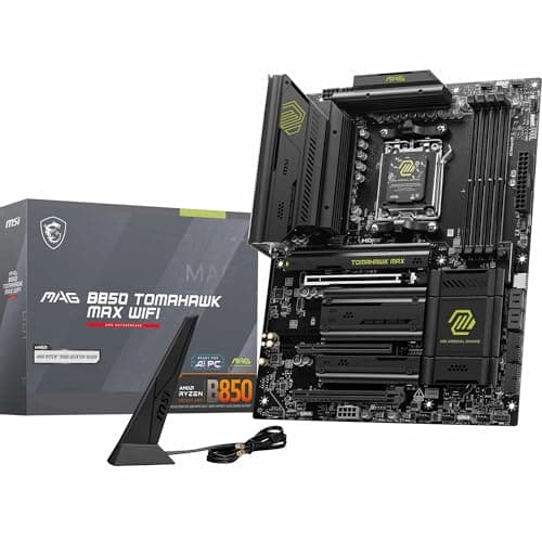 MSI B850 MAG TOMAHAWK MAX WIFI DDR5 ATX main image