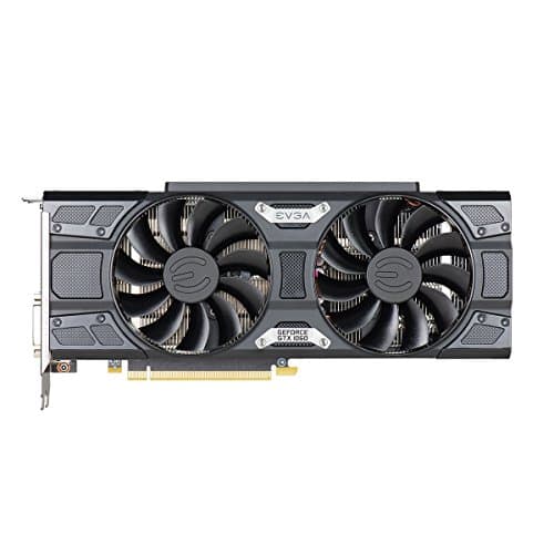 EVGA GeForce GTX 1060 SC GAMING 6GB GDDR5 Black / Gray image