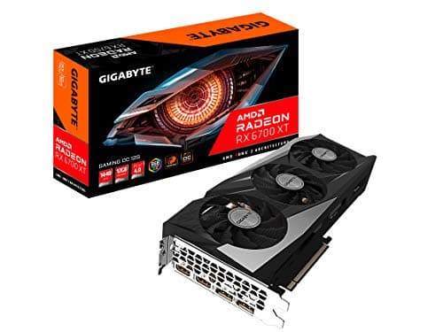 GIGABYTE Radeon RX 6700 XT Graphics Card - Thumbnail 4