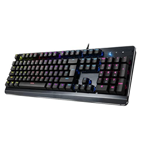 Inland ProHT Outemu Blue Mechanical Gaming Keyboard | BuildCores