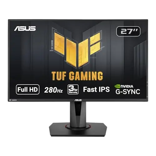Asus TUF Gaming VG279QM 27" 1080p 280Hz IPS Monitor main image