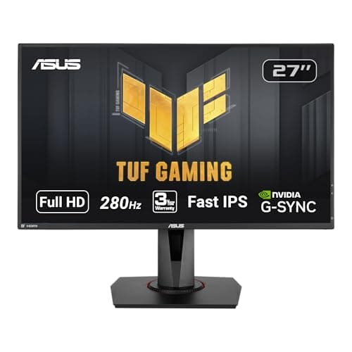 Asus TUF Gaming VG279QM 27" 1080p 280Hz IPS Monitor image