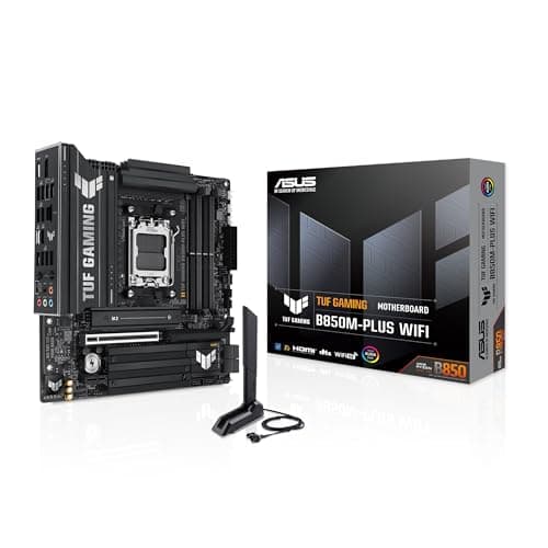 Asus B850 TUF GAMING B850M-PLUS WIFI AM5 DDR5 Micro ATX image