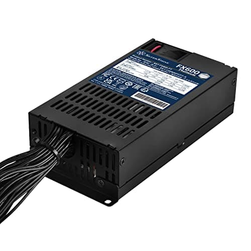 Silverstone FX600 Flex ATX 600W Non-Modular Platinum image