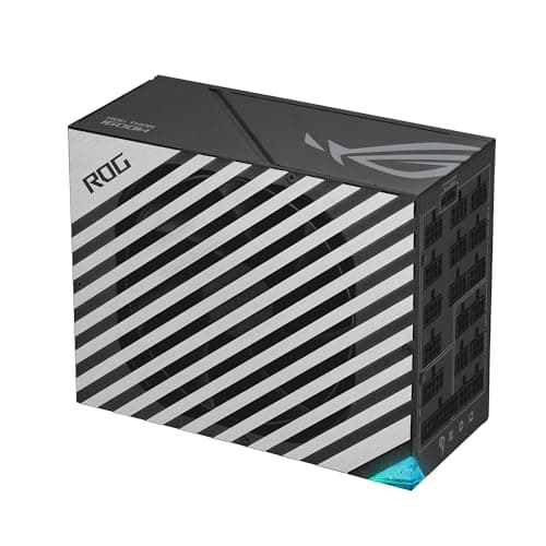 Asus ROG THOR 1600T Gaming Silver / Black 1600W Fully Modular 80+ Titanium Certified image