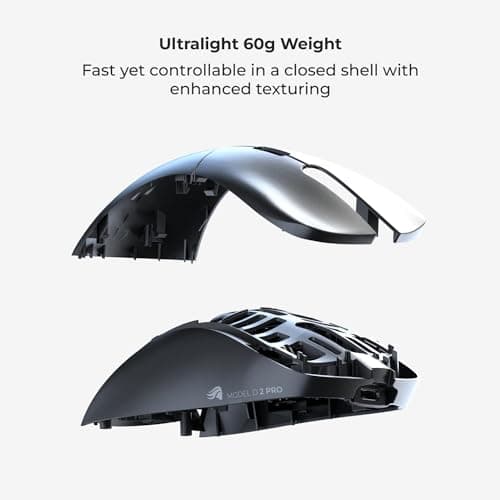 Glorious Model D 2 PRO Wireless/Wired Optical Gaming Mouse image