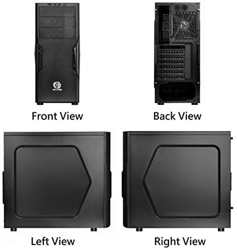 Thermaltake Versa H22 ATX Mid Tower Black image