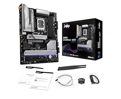 ASRock B860 LiveMixer WiFi LGA1851 DDR5 ATX image