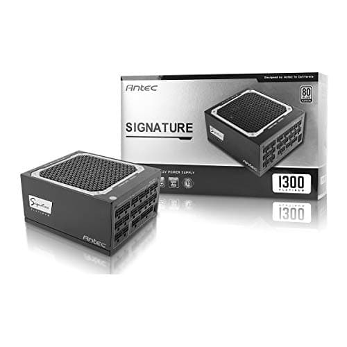 Antec Signature Platinum 1300W Fully Modular 80+ Platinum Certified image
