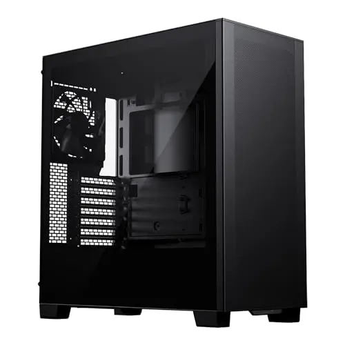 Phanteks XT PRO ATX Mid Tower Black Tempered Glass Side Panel main image