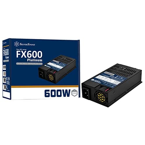 Silverstone FX600 Flex ATX 600W Non-Modular Platinum main image