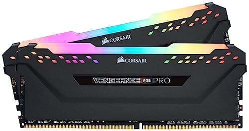 Corsair Vengeance RGB Pro Black DDR4-3200 CL16 32GB (2x16GB)