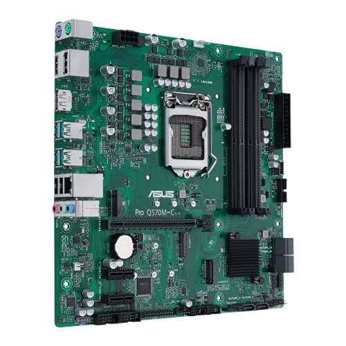Asus Q570 PRO Q570M-C/CSM LGA1200 DDR4 Micro ATX image