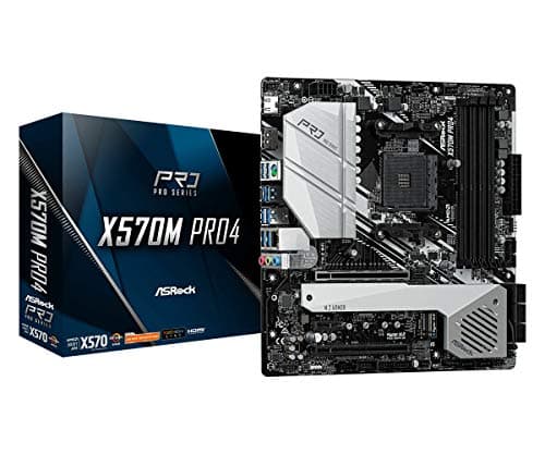 ASRock X570M Pro4 Micro ATX AM4 Motherboard image
