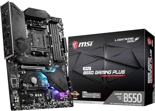 MSI B550 MPG GAMING PLUS DDR4 ATX image
