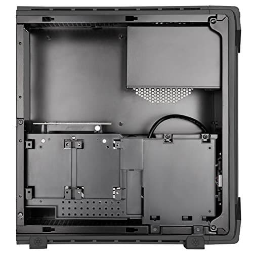 Silverstone RVZ03B-ARGB Mini-ITX Desktop Black image