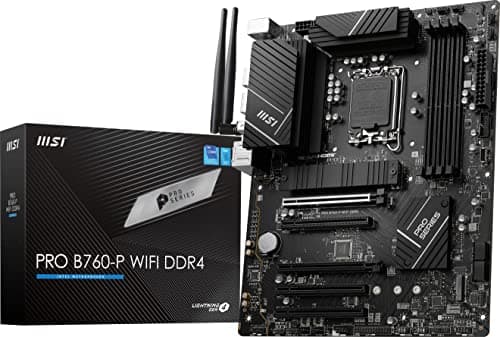 MSI PRO B760-P WIFI LGA1700 DDR4 ATX