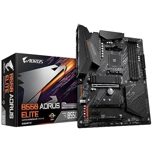 Gigabyte B550 AORUS ELITE AM4 DDR4 ATX main image