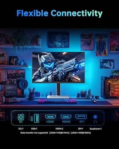 KTC M27T6 27" 1440p 180Hz Mini LED VA Monitor image