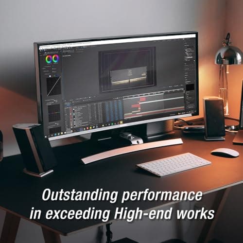 TEAMGROUP T-Create Expert 32GB (2x16GB) DDR5 6000 CL30 Black image