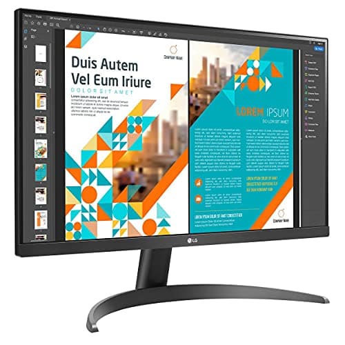 LG 24QP500-B 24" 1440p 75Hz IPS Monitor image