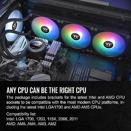Thermaltake TH420 V2 Ultra ARGB Sync All-In-One Liquid Cooler image