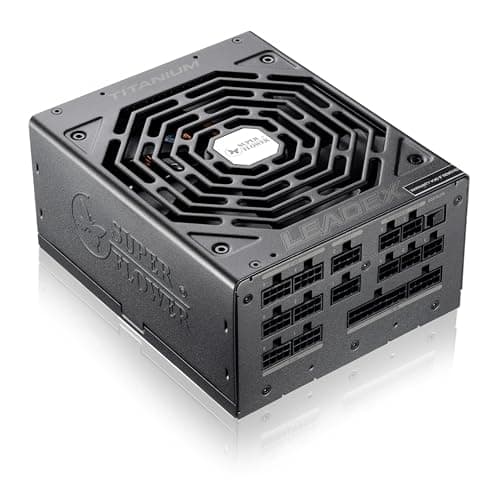 Super Flower Leadex Titanium 1600W 80+ Titanium Certified Fully Modular ATX main image