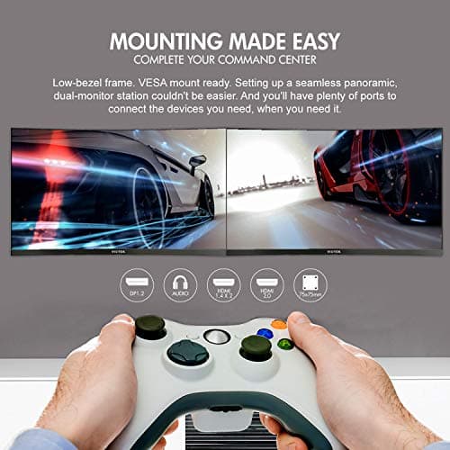 VIOTEK GNV27DB 27" 1440p 144Hz VA Curved Monitor image