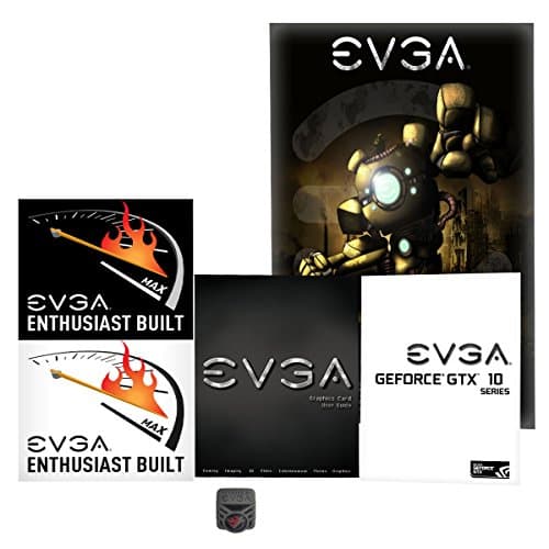EVGA GeForce GTX 1060 SC GAMING 6GB GDDR5 Black / Gray image