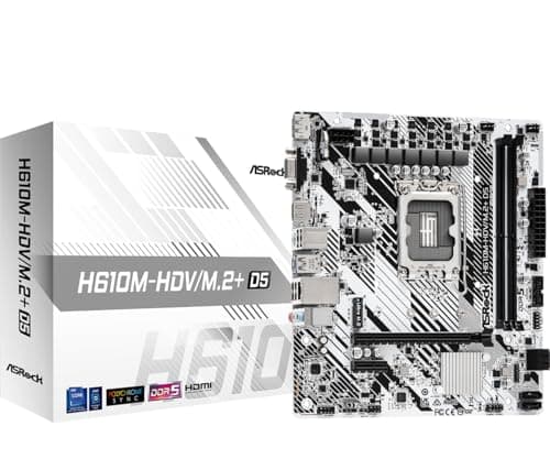 ASRock H610 M-HDV/M.2+ D5 LGA1700 DDR5 Micro ATX main image