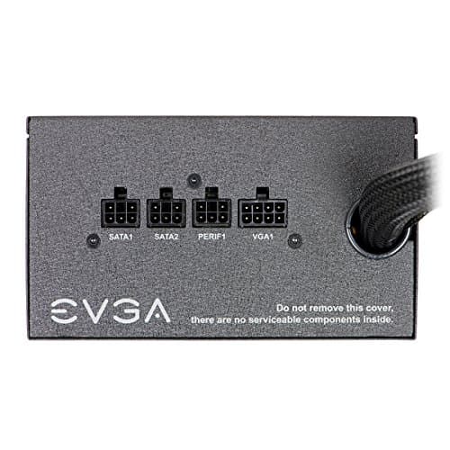 EVGA 500 BQ, 80+ BRONZE 500W, Semi Modular, FDB Fan, 3 Year Warranty, Power Supply image