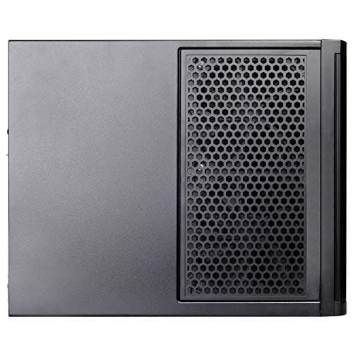 Silverstone DS380B Mini-ITX Tower Black image