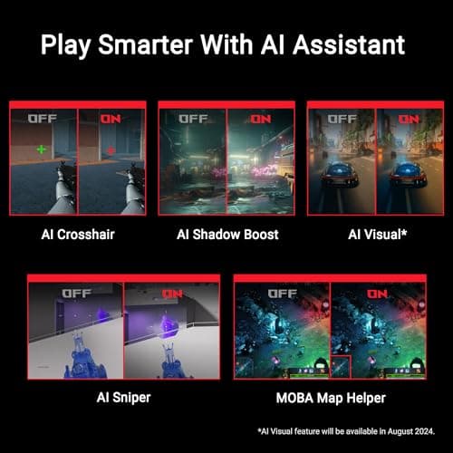 Asus ROG Swift OLED PG32UCDP 31.5" 4K 240Hz WOLED Monitor image