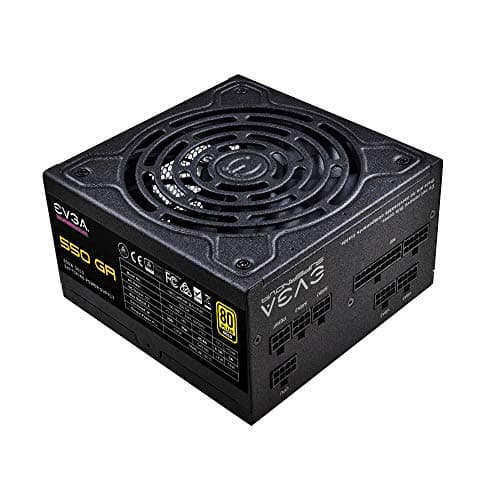EVGA SuperNOVA 550 GA 550W Fully Modular 80+ Gold Certified ATX image