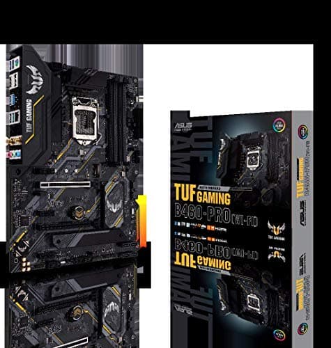 ASUS TUF GAMING B460-PRO Wi-Fi LGA 1200 ATX Motherboard main image