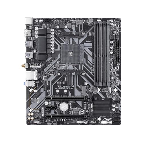 Gigabyte B450M DS3H WIFI DDR4 Micro ATX image